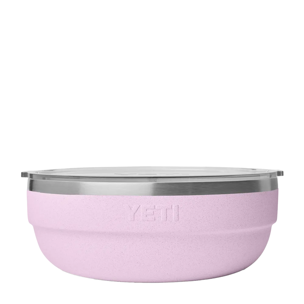 Yeti 3.6 qt Rambler Insulated Low Bowl in cherry blossom