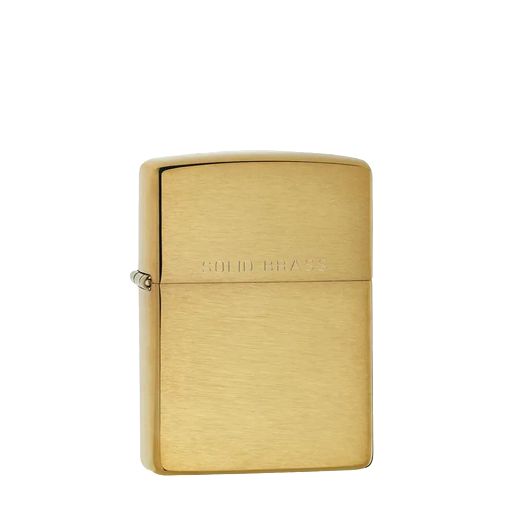 Zippo Classic Brushed Brass