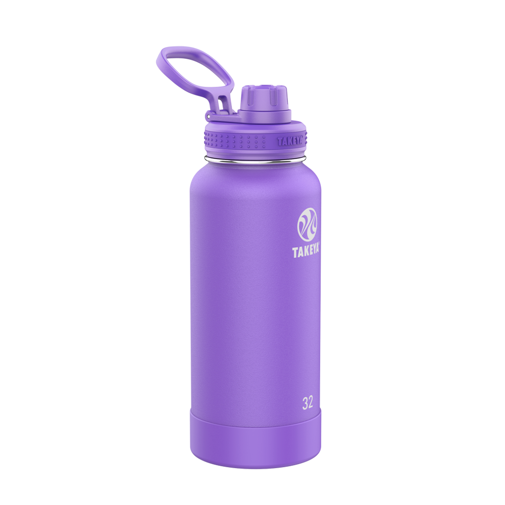 Takeya 32oz Actives Water Bottle With Spout Lid-Takeya-Diamondback Branding