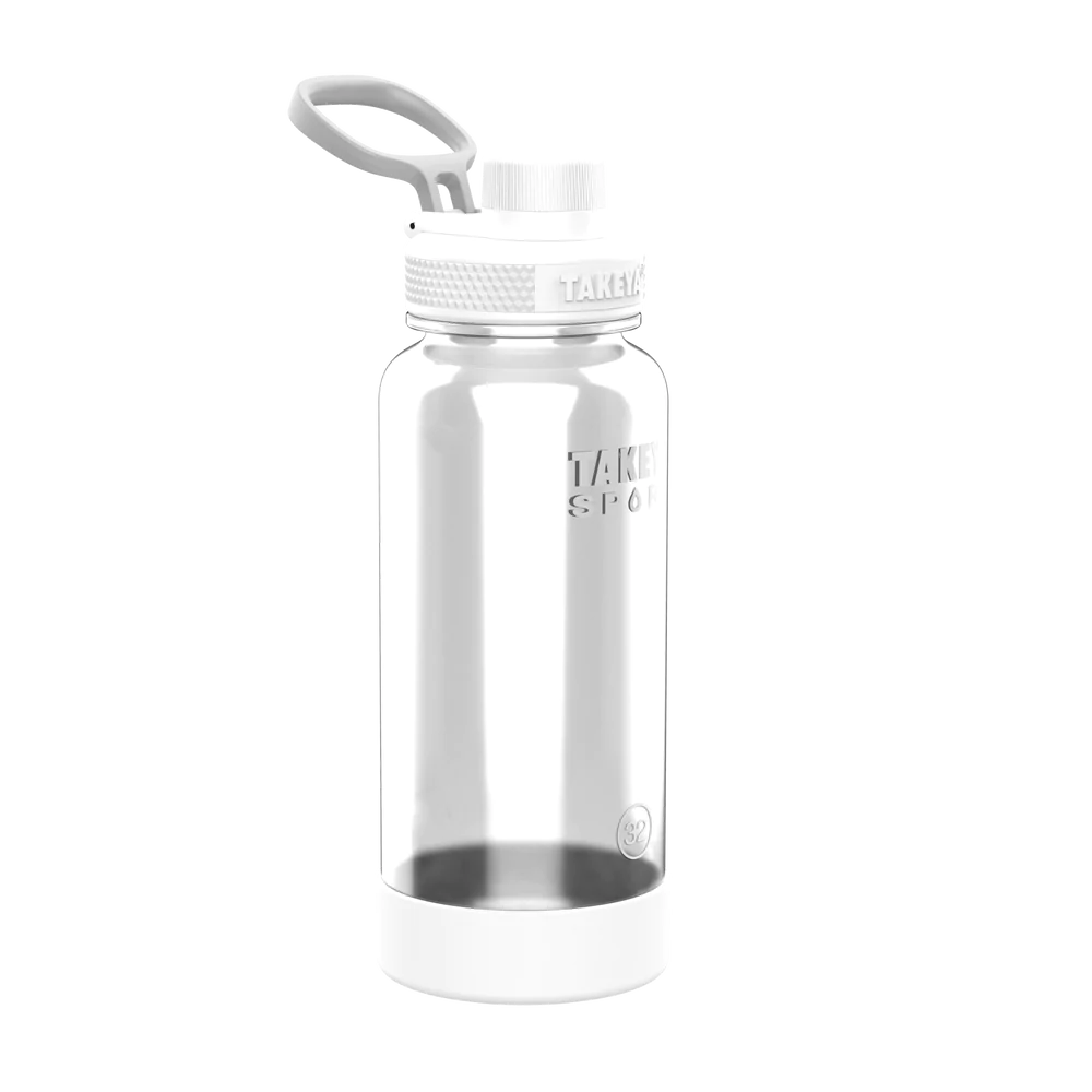 Takeya 32oz Tritan Sport Water Bottle With Spout Lid-Takeya-Diamondback Branding