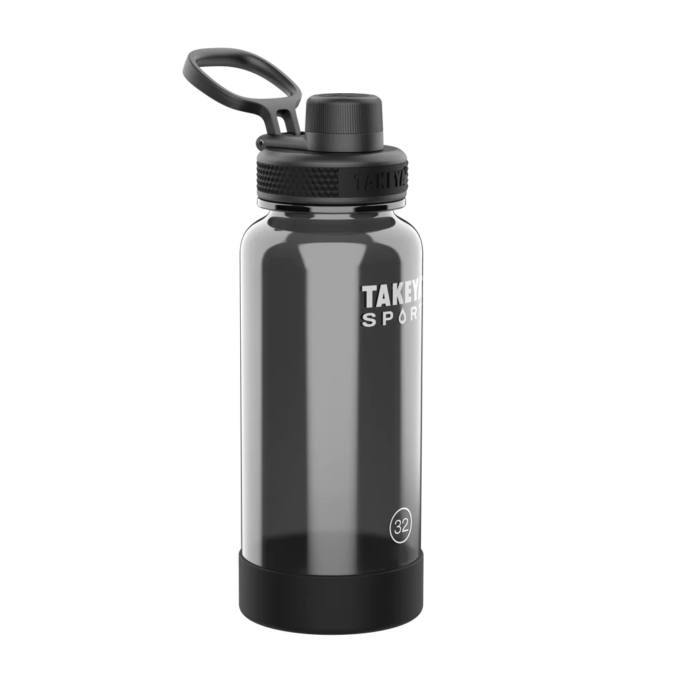 Takeya 32oz Tritan Sport Water Bottle With Spout Lid-Takeya-Diamondback Branding