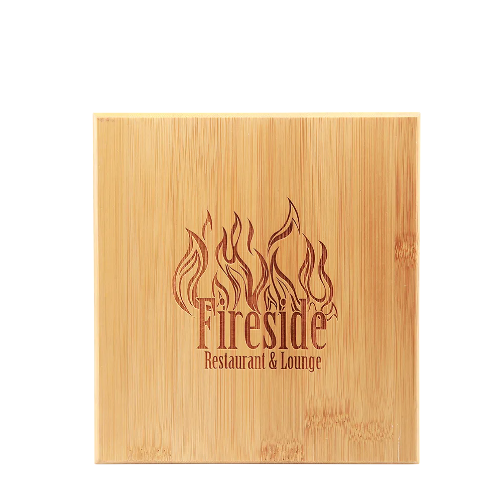 Whiskey Stone Set in Bamboo Case-Diamondback Branding-Diamondback Branding