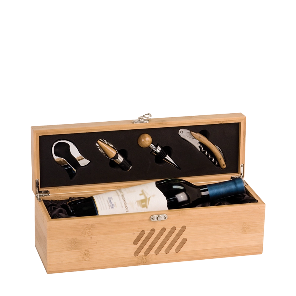 Wine Box with Tools-Diamondback Branding-Diamondback Branding