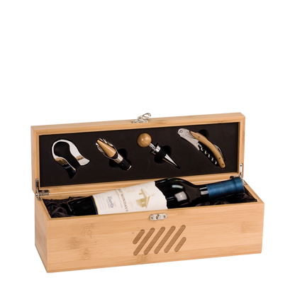 Wine Box with Tools-Diamondback Branding-Diamondback Branding