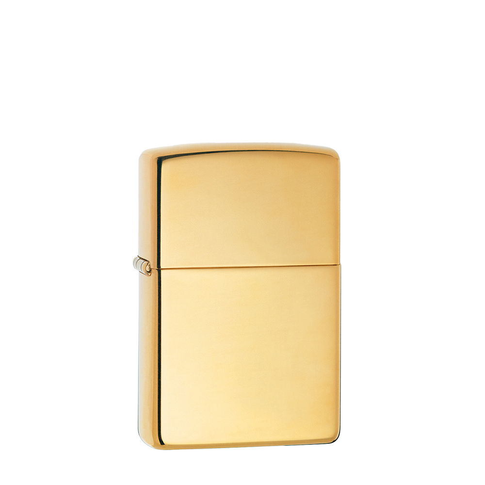 Zippo Classic High Polish Brass-Zippo-Diamondback Branding