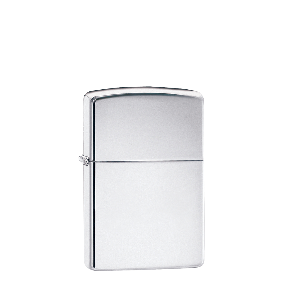 Zippo Classic High Polish Chrome-Zippo-Diamondback Branding