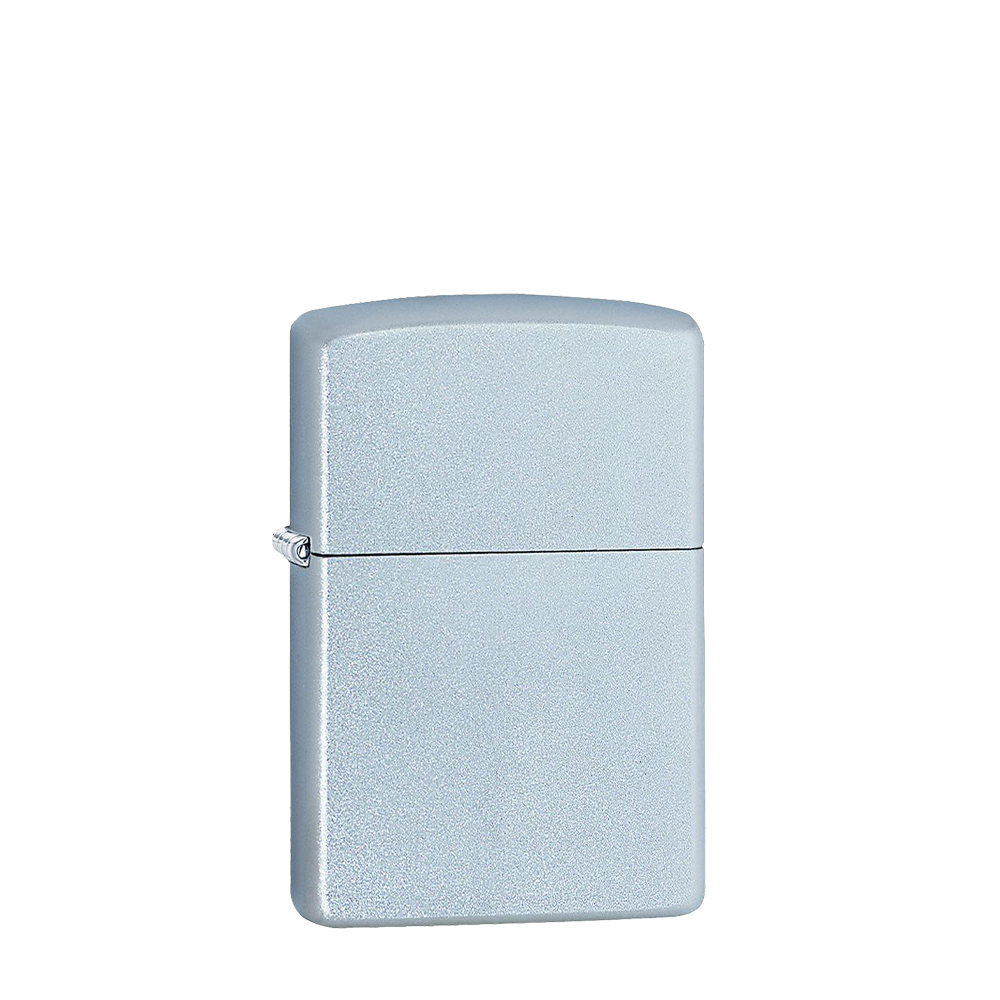 Zippo Classic Matte Chromes-Zippo-Diamondback Branding 