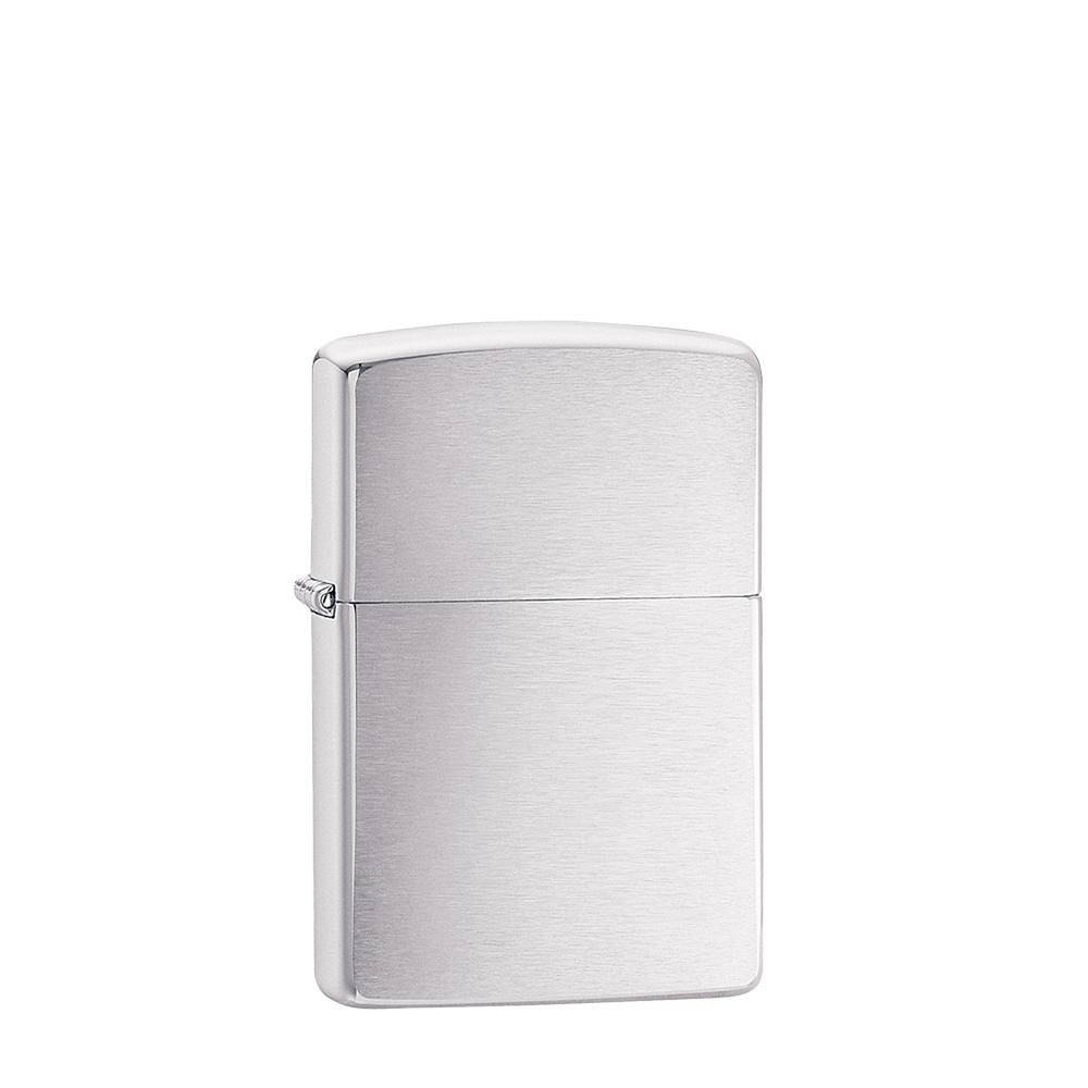 Zippo Classic Matte Chromes-Zippo-Diamondback Branding