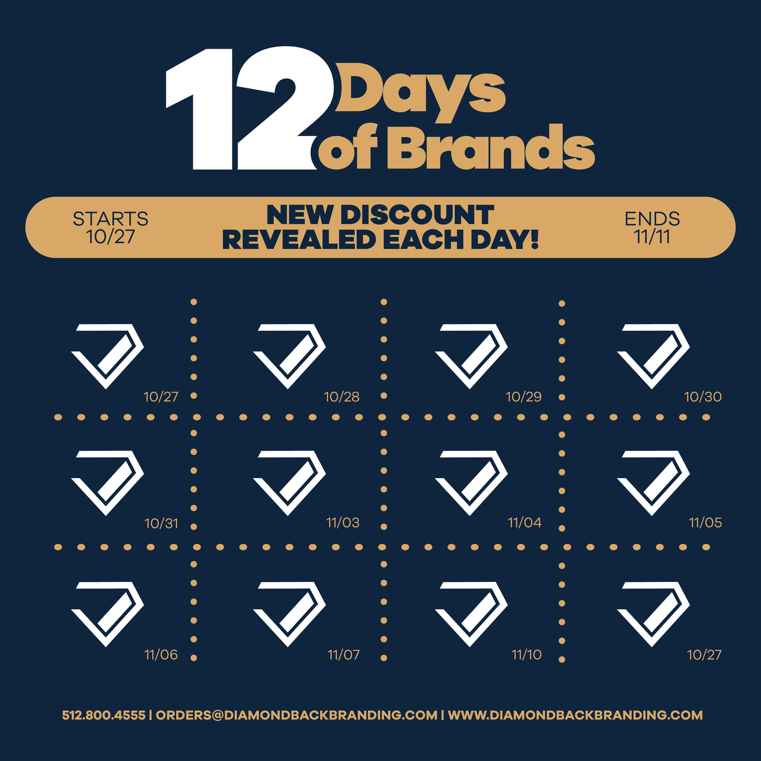 12 Days of Brands Savings Event