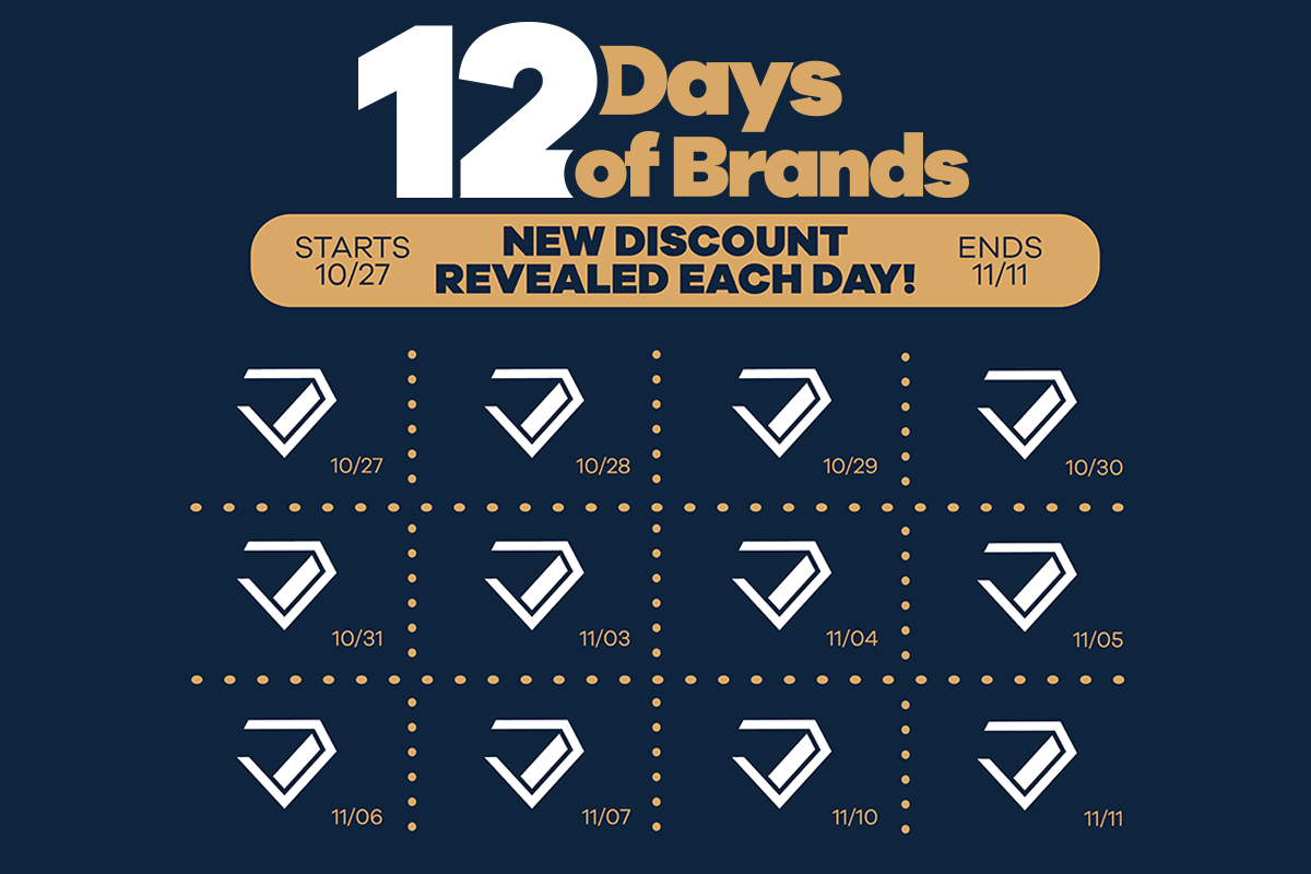 12 Days of Brands Savings Event