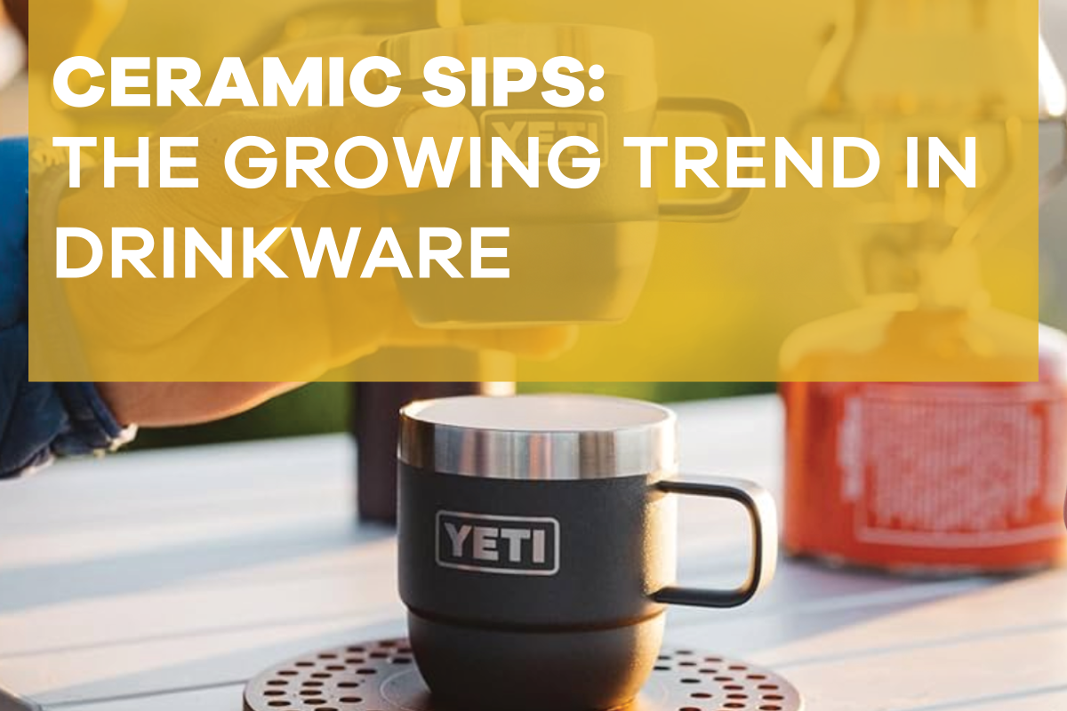 Ceramic Sips: The Growing Trend in Drinkware
