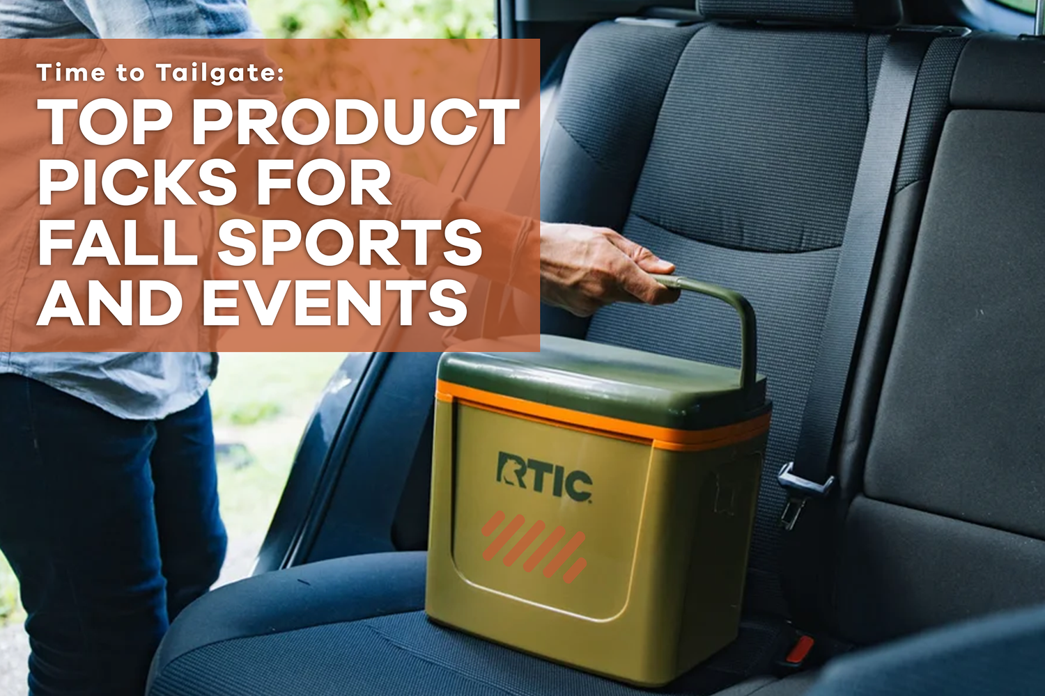 Time to Tailgate: Top Product Picks for Fall Sports and Events