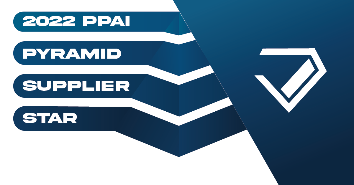 Diamondback Branding Nominated for the 2022 PPAI Pyramid-Supplier Star