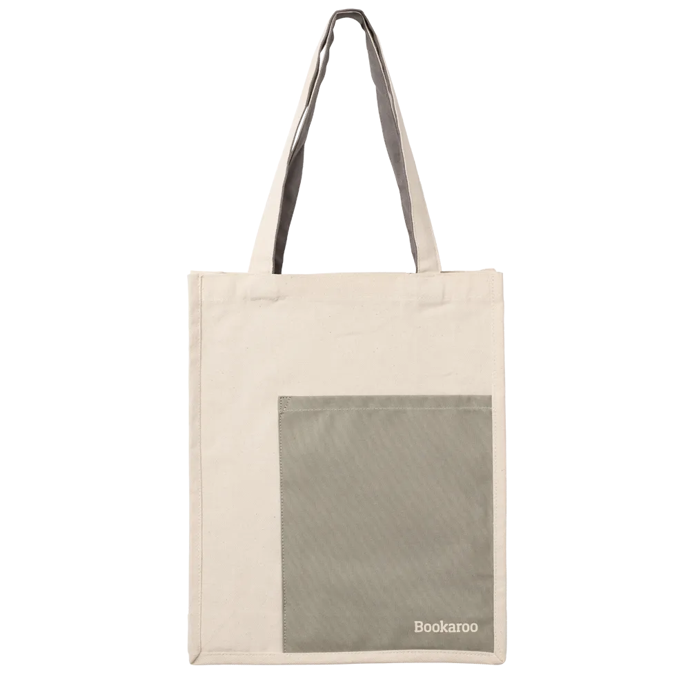 Bookaroo Tote with Journal Pocket