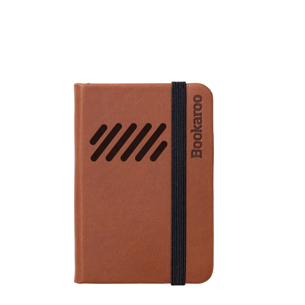 Bookaroo A7 Notebook and Pen
