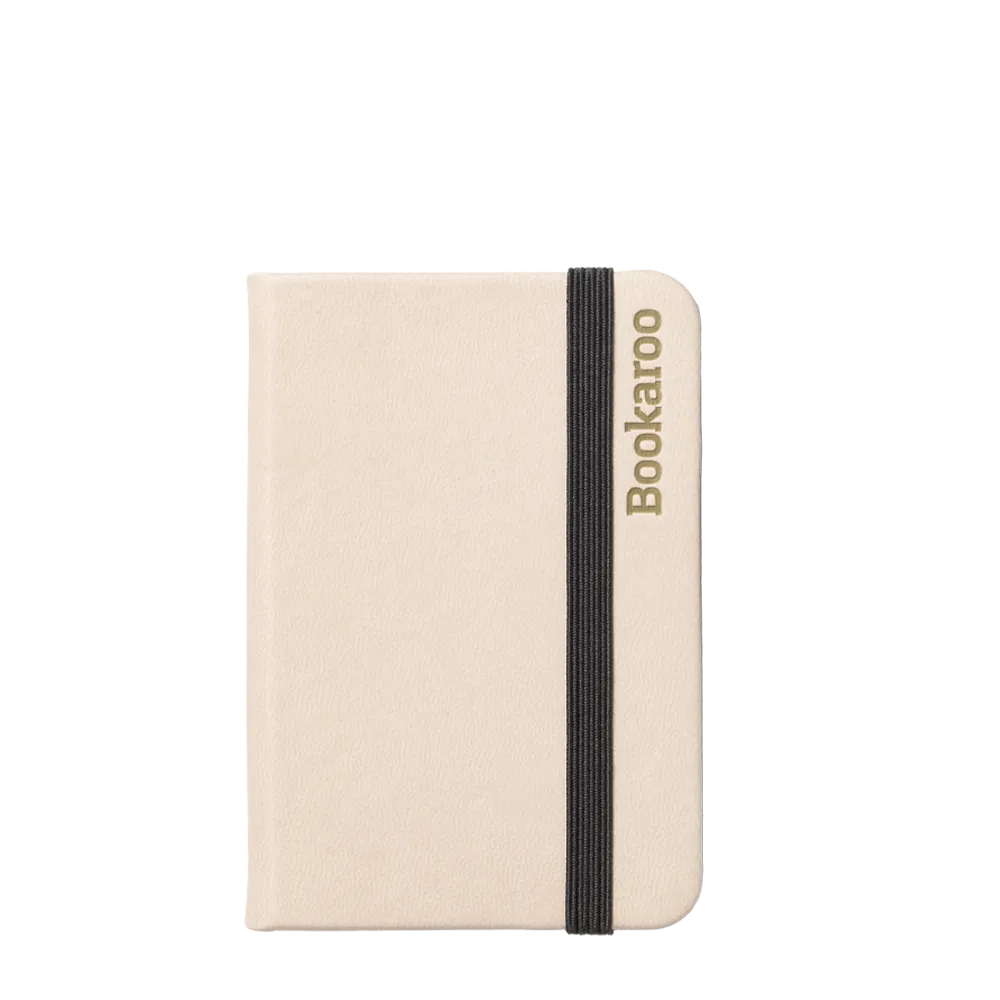 Bookaroo A7 Notebook and Pen