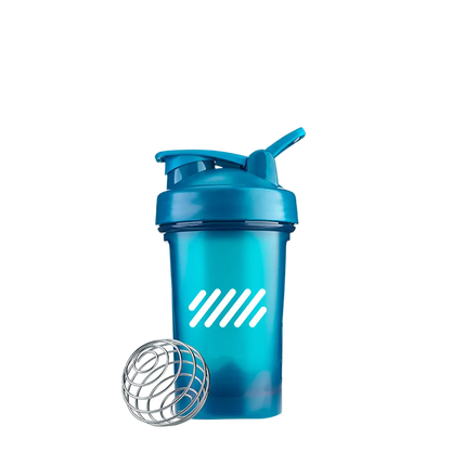 BlenderBottle 20 oz Classic V2 Protein Shaker Bottle