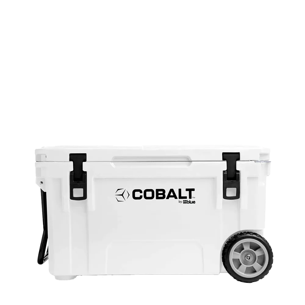 Blue Coolers 5 Day 55qt Cobalt Cooler with Wheels-Blue Coolers-Diamondback Branding