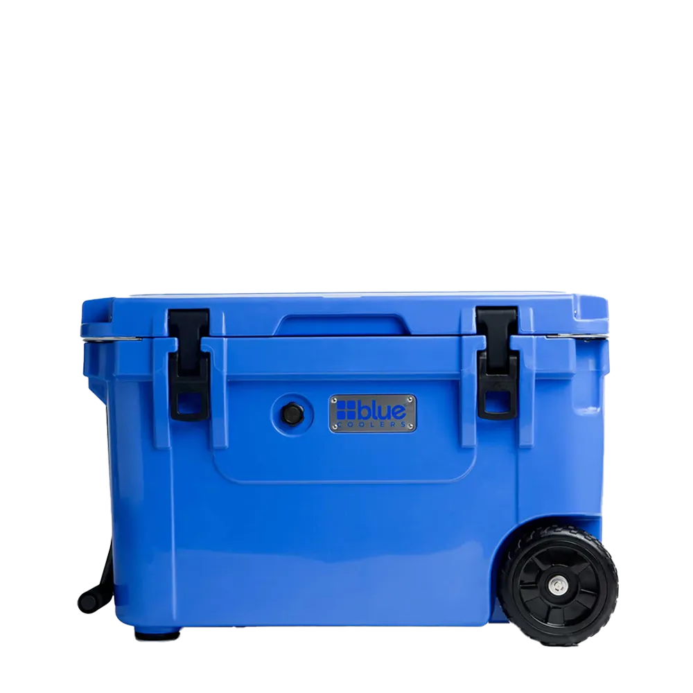 Blue Coolers 10 Day 60qt Ice Vault with Wheels-Blue Coolers-Diamondback Branding 