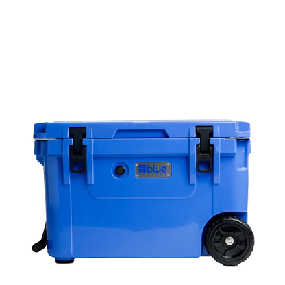 Blue Coolers 10 Day 60qt Ice Vault with Wheels-Blue Coolers-Diamondback Branding 