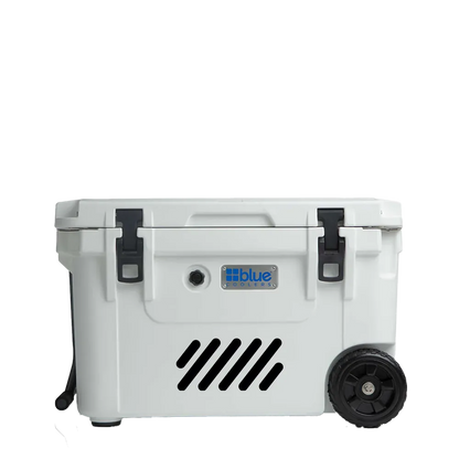 Roto Molded Deep Blue Coolers Blue Coolers 10 Day 60qt Ice Vault