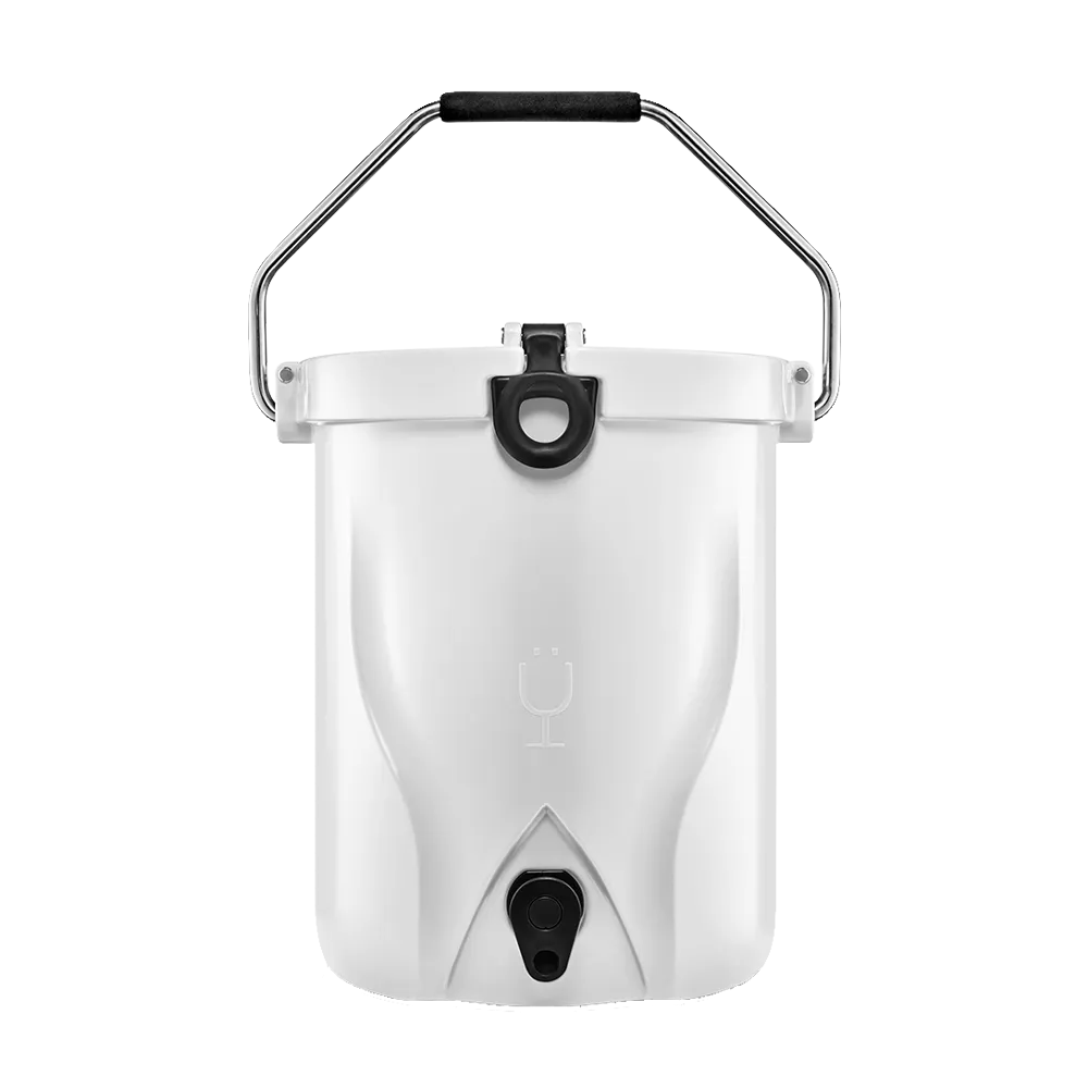 Brumate Backtap Stainless Steel-Lined Backpack Cooler With A Tap