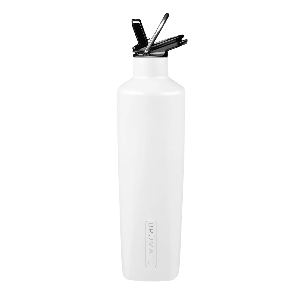 BruMate ReHydration Bottle, 25 oz Vacuum Insulated Bottles