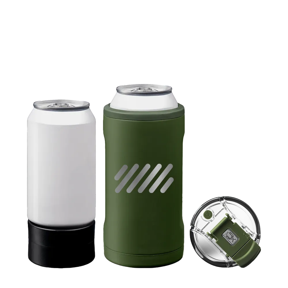 BrüMate Hopsulator TRiO 3-in-1 12oz/16oz Can Holder