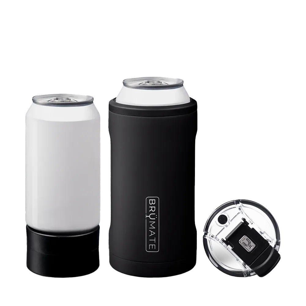 BrüMate Hopsulator TRiO 3-in-1 12oz/16oz Can Holder