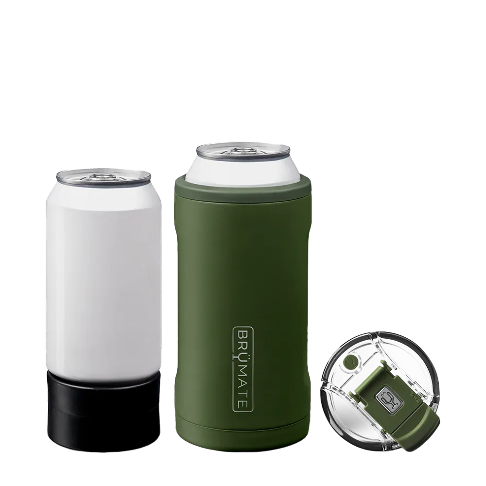 BrüMate Hopsulator TRiO 3-in-1 12oz/16oz Can Holder