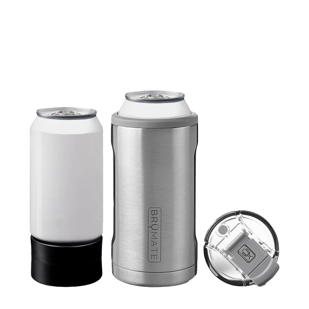 BrüMate Hopsulator TRiO 3-in-1 12oz/16oz Can Holder