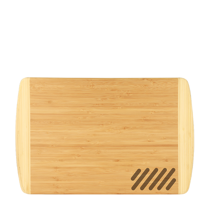 Unbranded 13 x 11 Two Tone Cutting Board - Bamboo