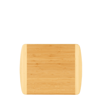 Unbranded 13 x 11 Two Tone Cutting Board - Bamboo