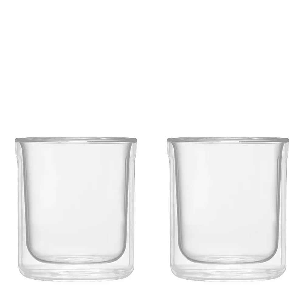 Corkcicle 12 oz Glass Rocks Set of 2