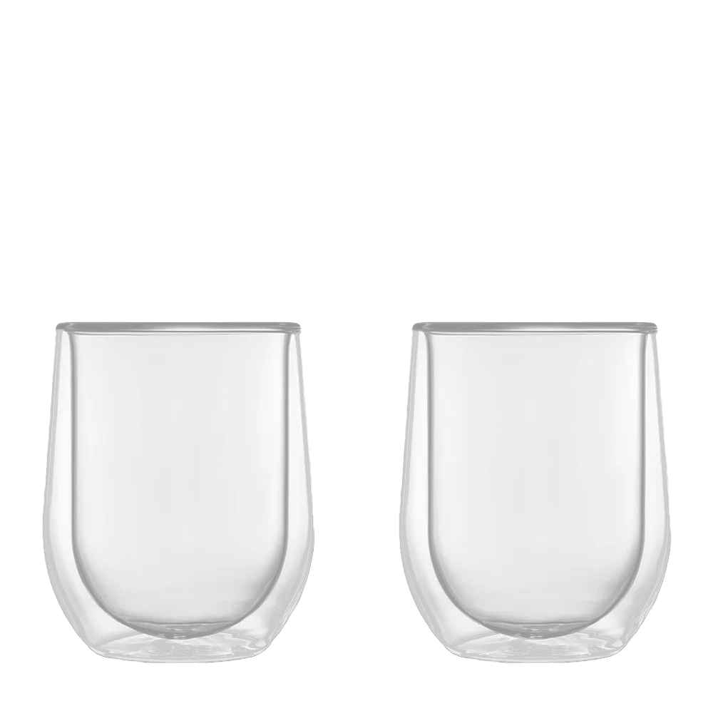 Corkcicle 12 oz Glass Stemless Set of 2