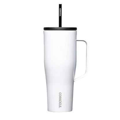  Corkcicle Tumbler With Straw and Lid, Cold Cup