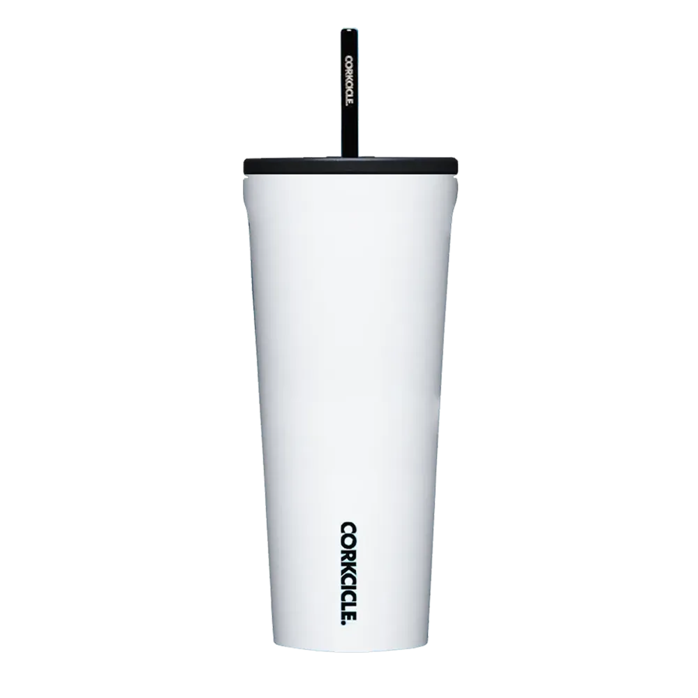 30 Oz. Cold Cup by Corkcicle in Gloss White
