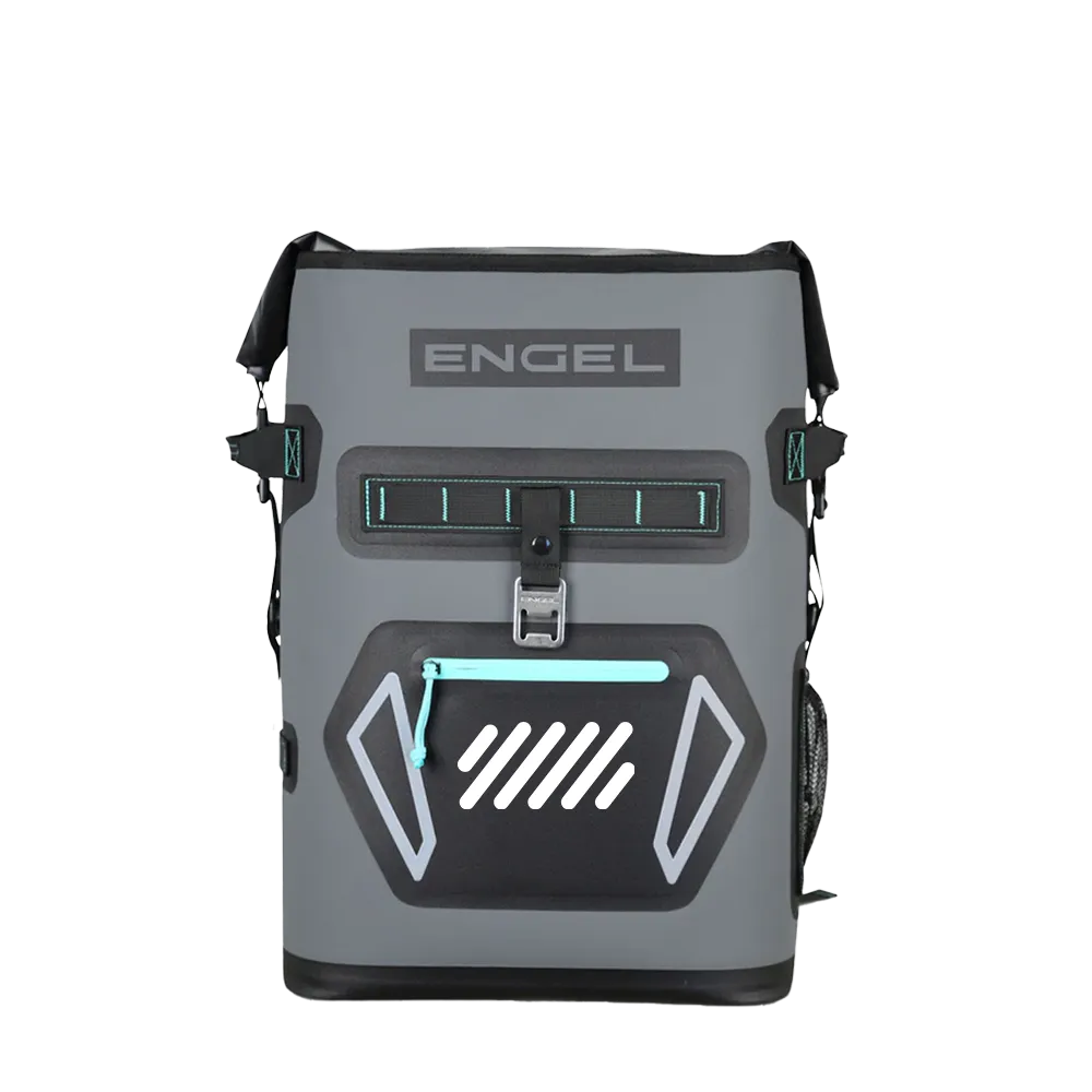 Engel Roll Top High Performance 24 Can Backpack Cooler
