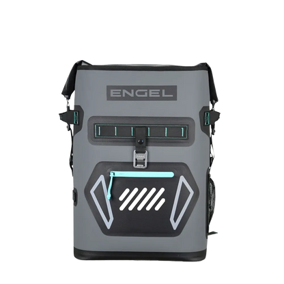 Engel Roll Top High Performance 24 Can Backpack Cooler
