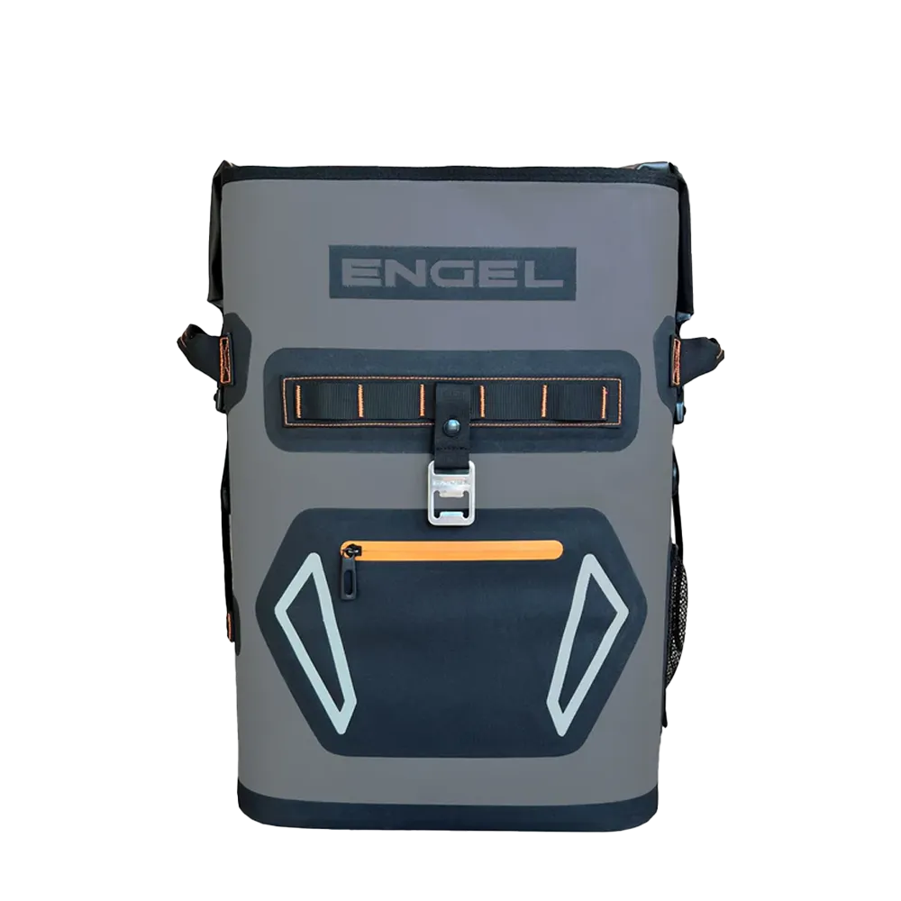 Engel Roll Top High Performance 24 Can Backpack Cooler-Engel-Diamondback Branding