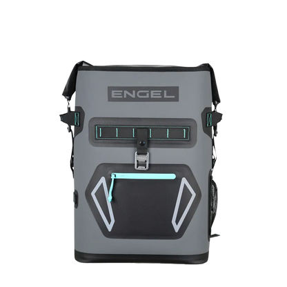 Engel Roll Top High Performance 24 Can Backpack Cooler-Engel-Diamondback Branding