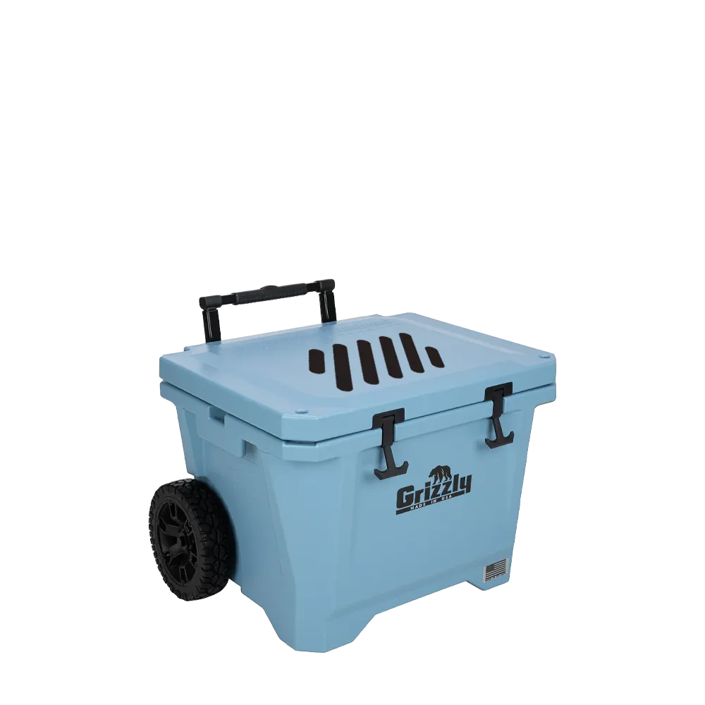 Grizzly 40 qt Scout Rolling Cooler