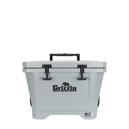 Grizzly 40 qt Scout Rolling Cooler