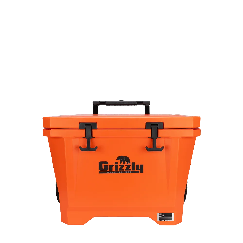 Grizzly 40 qt Scout Rolling Cooler