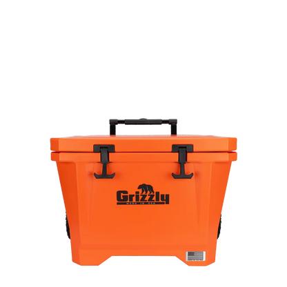 Grizzly 40 qt Scout Rolling Cooler