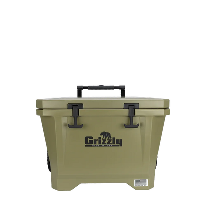 Grizzly 40 qt Scout Rolling Cooler