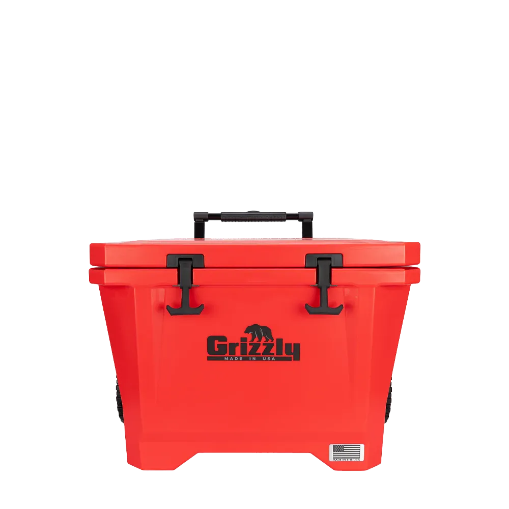 Grizzly 40 qt Scout Rolling Cooler