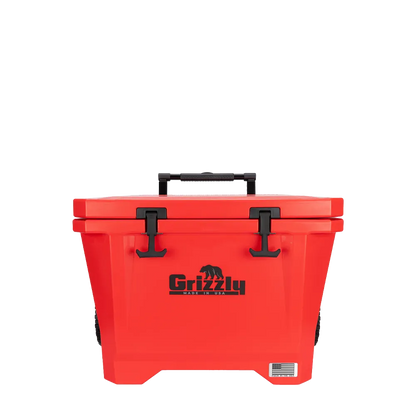 Grizzly 40 qt Scout Rolling Cooler
