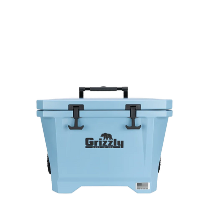 Grizzly 40 qt Scout Rolling Cooler