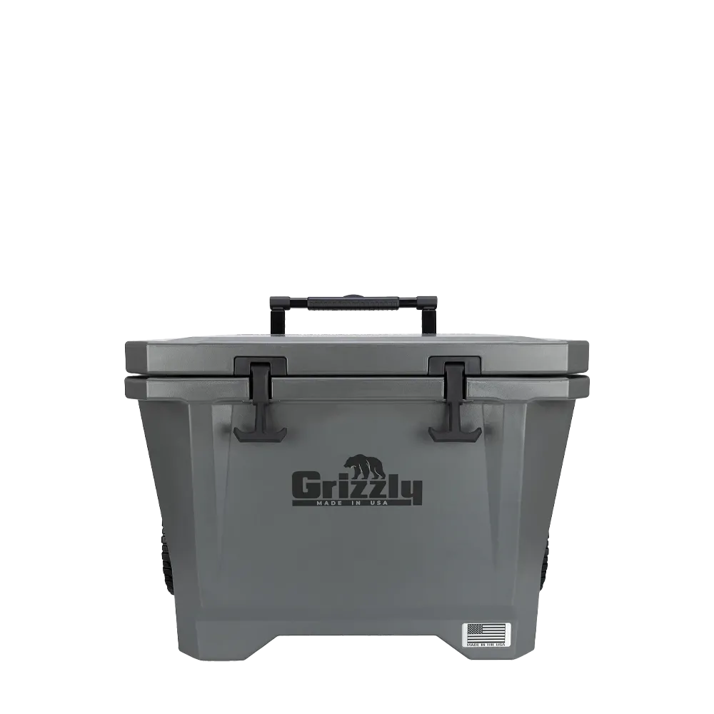 Grizzly 40 qt Scout Rolling Cooler